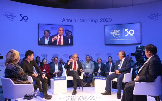 Phó Thủ tướng Thường trực phát biểu tại Hội nghị WEF lần thứ 5