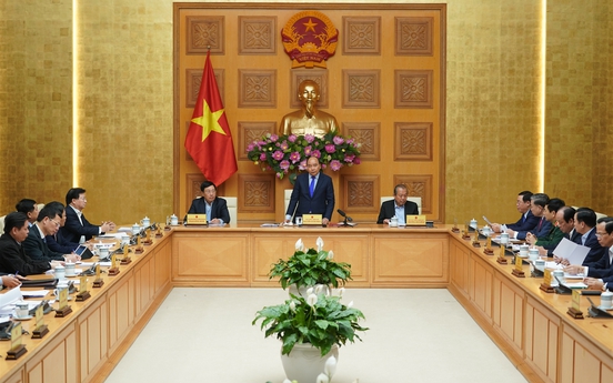 Thủ tướng chủ trì họp về tình hình Tết và phòng, chống dịch nCoV