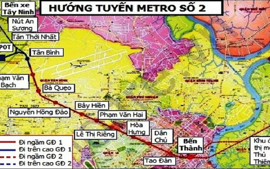 TP.HCM: Cuối tháng 6/2020, hoàn tất bồi thường, tái định cư dự án metro số 2