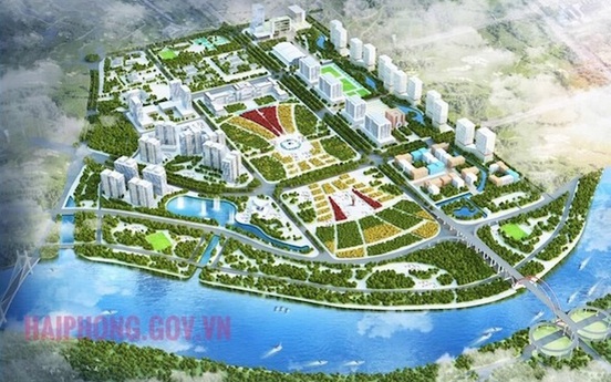 Gần 9.300 tỷ đồng làm giai đoạn 1 dự án khu đô thị mới Bắc Sông Gấm, Hải Phòng