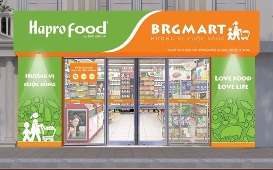 Hệ thống BRG Mart đảm bảo cung ứng các mặt hàng thiết yếu 