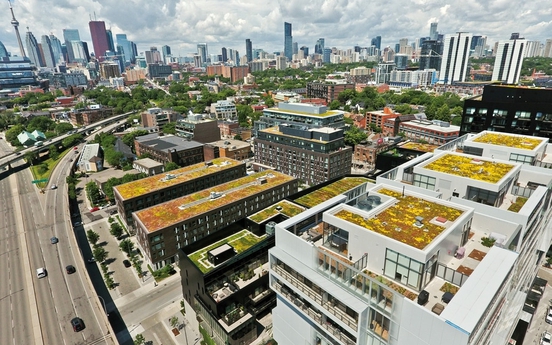 Kiến trúc xanh - nguồn “năng lượng” mới của đô thị
