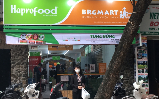Tập đoàn BRG mở thêm 9 cửa hàng bán lẻ Hapro Food thuộc chuỗi BRG Mart