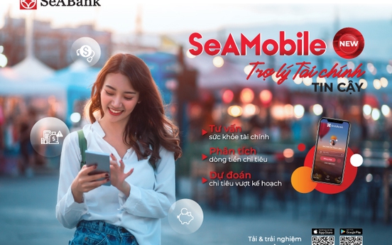 SeABank tự hào với ứng dụng "SeAMobile New - Trợ lý tài chính tin cậy"