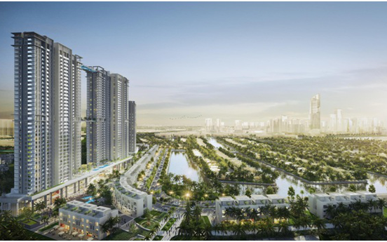 Dự án căn hộ cao cấp nhất Ecopark có hồ cảnh quan hơn 50ha