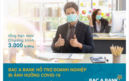 Bac A Bank hỗ trợ doanh nghiệp bị ảnh hưởng bởi đại dịch Covid-19