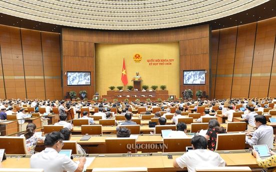 Quốc hội thảo luận cơ chế, chính sách đặc thù với Hà Nội