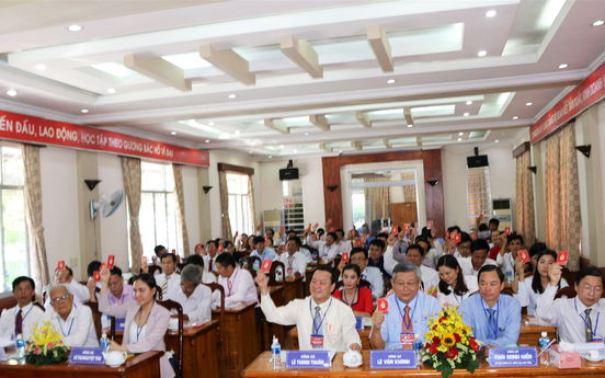 Đại hội Đảng bộ Tập đoàn Sai Mai lần thứ V - Nhiệm kỳ 2020 - 2025