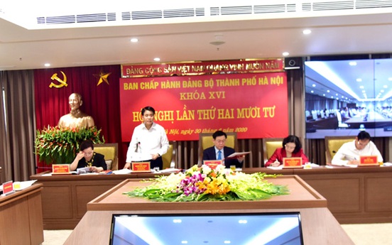 Hà Nội: Kiến nghị giữ nguyên diện tích đất ở của 77 hộ dân trong ô đất dự án hồ điều hòa Vĩnh Tuy