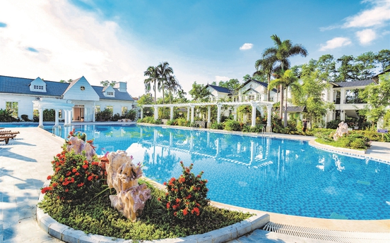 Tiềm năng khai thác du lịch 4 mùa tại Vườn Vua Resort & Villas Phú Thọ