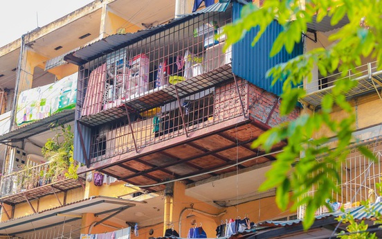 Cải tạo chung cư cũ ở Hà Nội: Vì sao vẫn chỉ là câu chuyện... trên giấy?