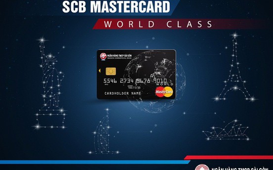 Thẻ tín dụng SCB Mastercard World - Thời gian miễn lãi dài nhất thị trường