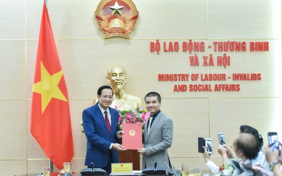 Ông Phạm Tuấn Anh được bổ nhiệm làm Tổng Biên tập báo điện tử Dân trí