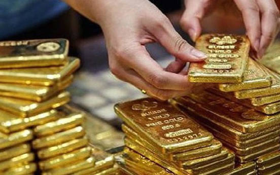 Giá vàng trong nước đồng loạt giảm phiên cuối tuần