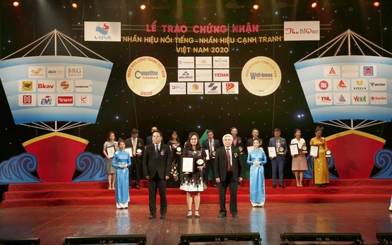 Tập đoàn BRG tiếp tục khẳng định vị thế Top 10 Nhãn hiệu nổi tiếng nhất Việt Nam