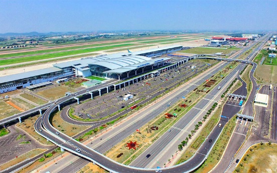 Xác định thời gian cắm mốc chỉ giới xây dựng quanh sân bay Nội Bài