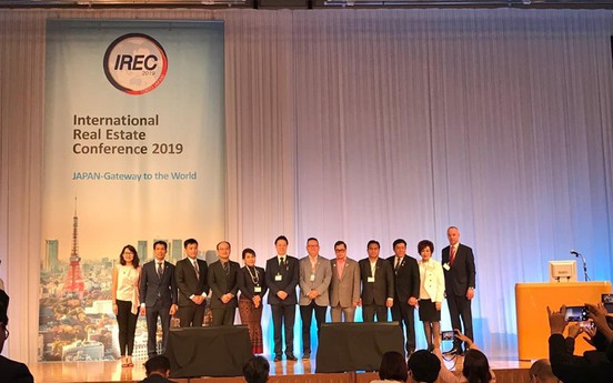 Hiệp hội Bất động sản Việt Nam tham dự Hội nghị Bất động sản Quốc tế IREC 2019