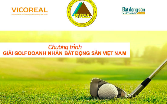 Sắp diễn ra Giải Golf Doanh nhân Bất động sản Việt Nam lần I