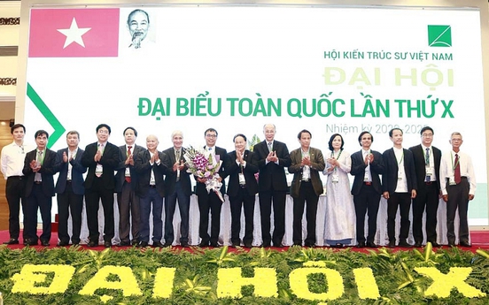 Hội Kiến trúc sư Việt Nam có tân chủ tịch