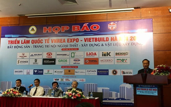 VIETBUILD 2019 lần thứ hai tại Hà Nội: Hơn 450 doanh nghiệp cùng hội tụ