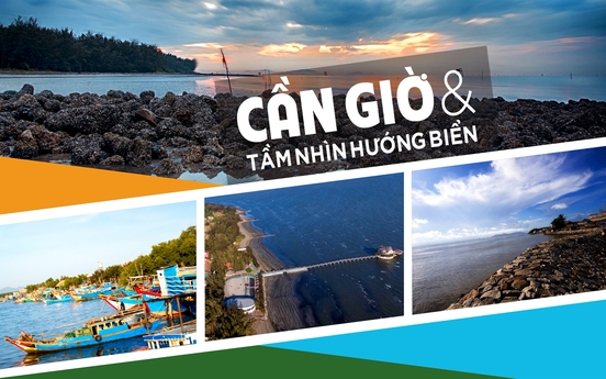 Cần Giờ và tầm nhìn hướng biển