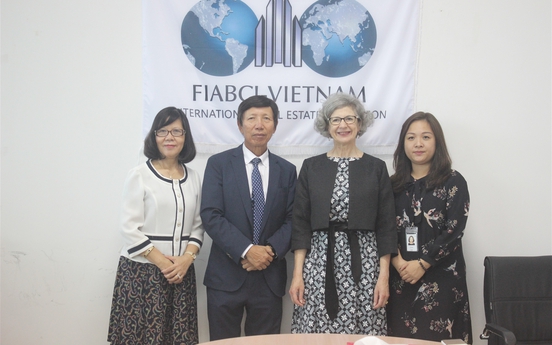 Hiệp hội Bất động sản Việt Nam tiếp Tổng Lãnh sự New Zealand 