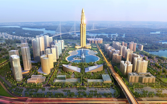 Chính thức động thổ và công bố dự án thành phố thông minh phía Bắc Hà Nội 