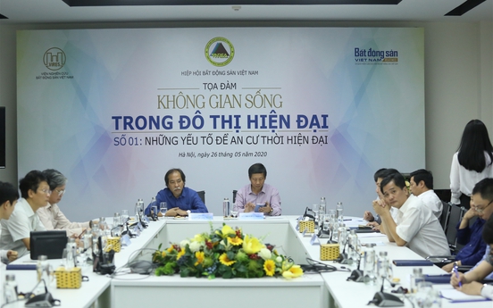 Tọa đàm "Không gian sống trong đô thị hiện đại" số 1: An cư thời hiện đại
