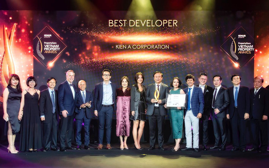 Kiến Á được vinh danh Nhà phát triển Bất động sản tốt nhất tại PropertyGuru Vietnam Property Awards 2019 
