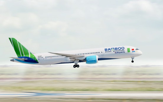 Bamboo Airways tiếp tục dẫn đầu tỷ lệ bay đúng giờ 