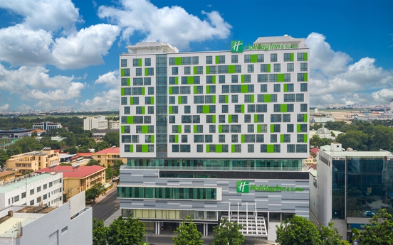 Khách sạn Holiday Inn & Suites Saigon Airport đạt chứng nhận 5 sao