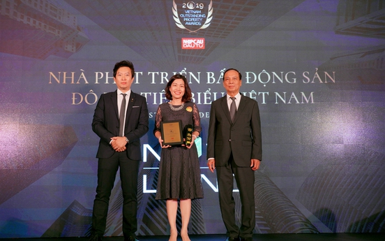 Novaland được vinh danh "Nhà phát triển BĐS đô thị tiêu biểu Việt Nam 2019"