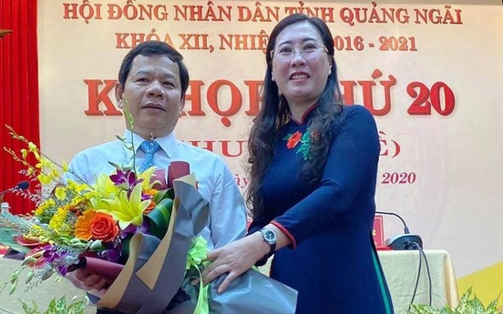 Quảng Ngãi có tân Chủ tịch UBND tỉnh nhiệm kỳ 2016 - 2021
