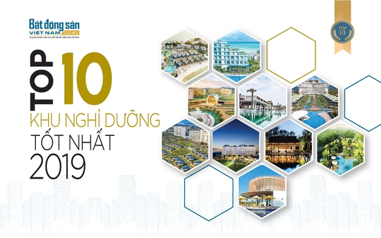 Top 10 Khu nghỉ dưỡng tốt nhất 2019