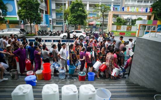 An ninh nguồn nước bị đe dọa: Xung đột xã hội sẽ xảy ra