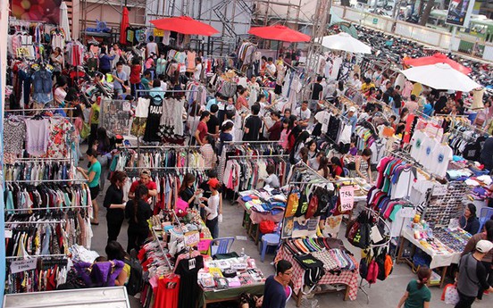 Chợ sỉ ở Sài Gòn, tiền tỷ trong tay chưa chắc mua được