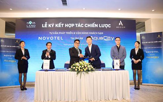 Novaland ký kết hợp tác với Accor vận hành khách sạn Novotel