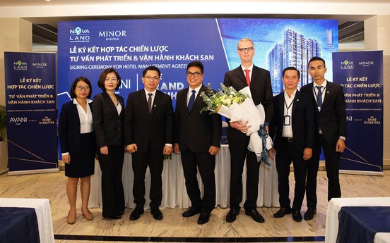 Novaland hợp tác chiến lược cùng Tập đoàn Khách sạn Minor