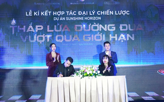 Phú Hoàng Land chính thức phân phối "siêu phẩm" Sunshine Horizon