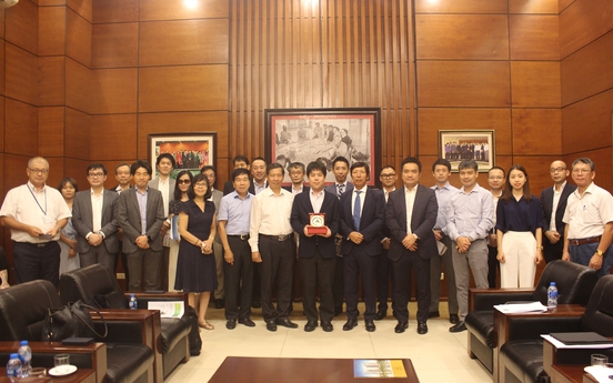 Lãnh đạo Hiệp hội Bất động sản Việt Nam tiếp đoàn các doanh nghiệp Nhật Bản