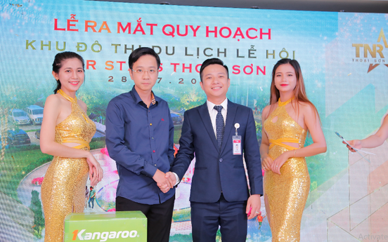 TNR Holdings Việt Nam chính thức ra mắt quy hoạch dự án TNR Stars Thoại Sơn