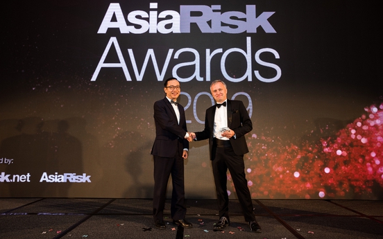Lần thứ 2, Asia Risk vinh danh Techcombank là “Ngân hàng xuất sắc nhất Việt Nam”