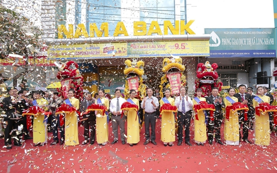 Nam A Bank khai trương thêm điểm kinh doanh tại Đồng Nai 