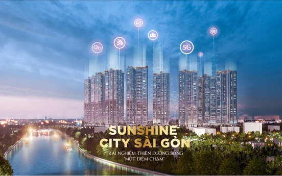 Sunshine City Sài Gòn: Trải nghiệm thiên đường sống “một điểm chạm”