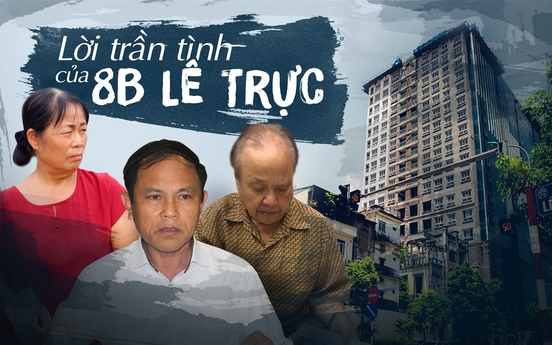 Lời trần tình của 8B Lê Trực