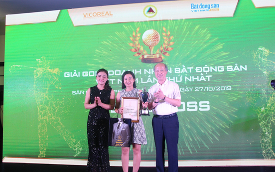 Kết quả chung cuộc Giải Golf Doanh nhân Bất động sản Việt Nam - lần thứ I
