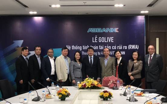 ABBANK chính thức vận hành hệ thống tính toán tài sản có rủi ro