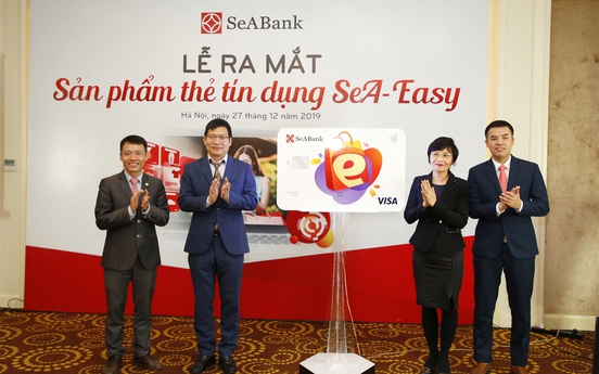 SeABank ra mắt thẻ SeA-Easy với tính năng hoàn tiền lên tới 8% 