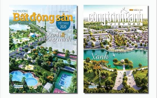 Ra mắt 2 ấn phẩm Thị trường Bất động sản Việt Nam 2020 và Công trình xanh