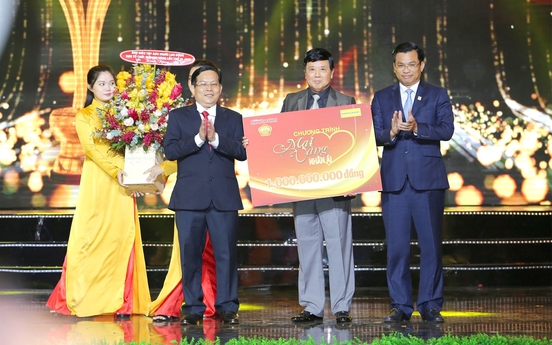 Nam A Bank – đơn vị đầu tiên hưởng ứng quỹ “Mai Vàng nhân ái” 